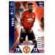 Fred Manchester United 170 Match Attax Champions 2018-19
