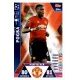 Paul Pogba Manchester United 173 Match Attax Champions 2018-19