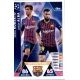 Jordi Alba - Sergi Roberto - Defensive Duo Barcelona 18 Match Attax Champions 2018-19