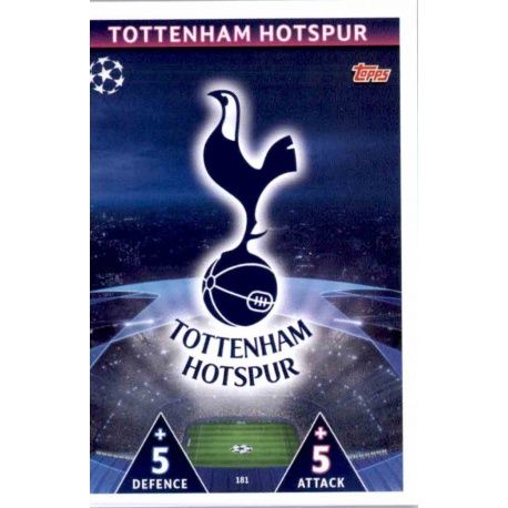 Emblem Tottenham Hotspur 181 Match Attax Champions 2018-19