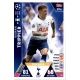 Kieran Trippier Tottenham Hotspur 183 Match Attax Champions 2018-19