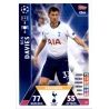 Ben Davies Tottenham Hotspur 187 Match Attax Champions 2018-19