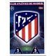 Emblem Atlético Madrid 19 Match Attax Champions 2018-19