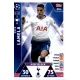 Érik Lamela Tottenham Hotspur 192 Match Attax Champions 2018-19