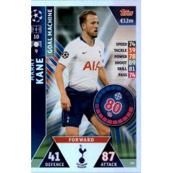 Harry Kane - Goal Machine Tottenham Hotspur 196 Match Attax Champions 2018-19