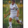 Cromos de Fútbol Raul Top Verde Security Vertical Las Fichas Quiz Liga 2009-10
