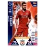 Dejan Lovren Liverpool 202 Match Attax Champions 2018-19