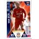 Virgil van Dijk Liverpool 203 Match Attax Champions 2018-19