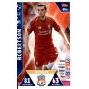Andrew Robertson Liverpool 205 Match Attax Champions 2018-19