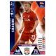 Xherdan Shaqiri Liverpool 206 Match Attax Champions 2018-19