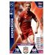 Jordan Henderson Liverpool 208 Match Attax Champions 2018-19