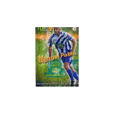 Manuel Pablo Top Jaspeado Verde Deportivo 555