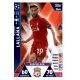 Adam Lallana Liverpool 211 Match Attax Champions 2018-19