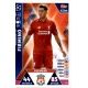 Roberto Firmino Liverpool 215 Match Attax Champions 2018-19