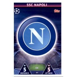 Escudo SSC Napoli 217 Match Attax Champions 2018-19