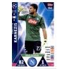 Orestis Karnezis SSC Napoli 218 Match Attax Champions 2018-19