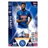 Sebastiano Luperto SSC Napoli 223 Match Attax Champions 2018-19