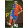 Trading Cards Xavi Superstar Brillo Liso Las Fichas Quiz Liga 2009-10