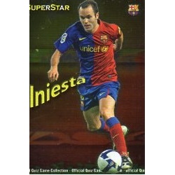 Iniesta Superstar Brillo Liso Barcelona 25
