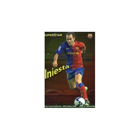 Iniesta Superstar Brillo Liso Barcelona 25