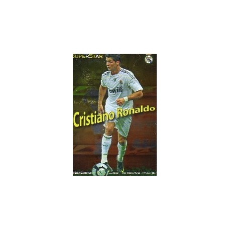 Cristiano Ronaldo Superstar Brillo Liso Real Madrid 52