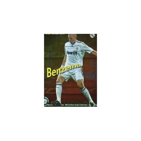 Benzemá Superstar Brillo Liso Real Madrid 53