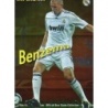 Trading Cards Benzemá Superstar Brillo Liso Mundicromo Fichas Liga 2009-10