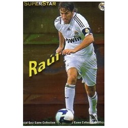 Raul Superstar Brillo Liso Real Madrid 54
