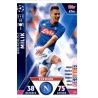 Arkadiusz Milik SSC Napoli 229 Match Attax Champions 2018-19