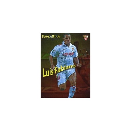 Luís Fabíano Superstar Brillo Liso Sevilla 80