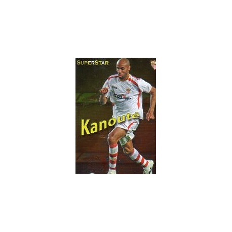 Kanouté Superstar Brillo Liso Sevilla 81