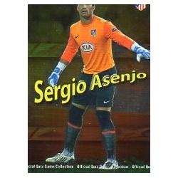 Sergio Asenjo Superstar Brillo Liso Atlético Madrid 104