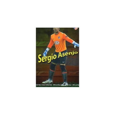 Sergio Asenjo Superstar Brillo Liso Atlético Madrid 104