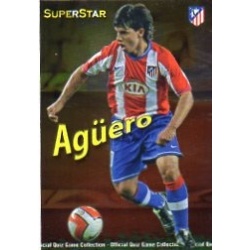 Agüero Superstar Brillo Liso Atlético Madrid 107