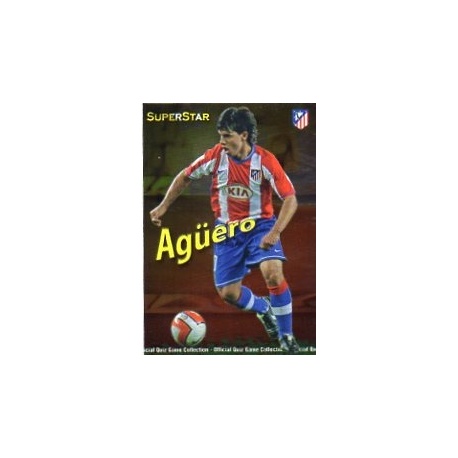 Agüero Superstar Brillo Liso Atlético Madrid 107