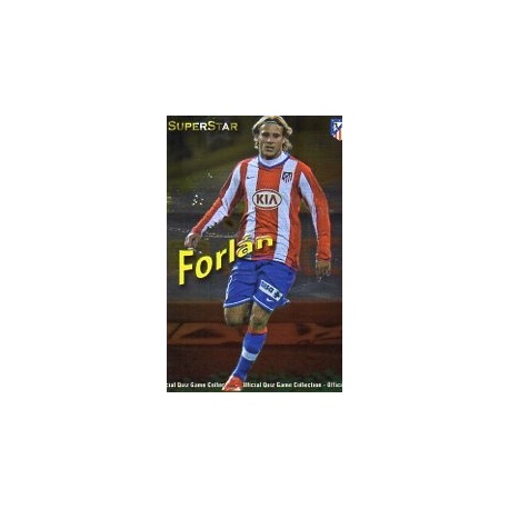 Forlán Superstar Brillo Liso Atlético Madrid 108