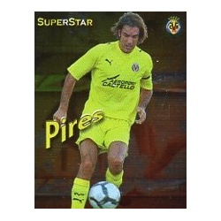Pirés Superstar Brillo Liso Villarreal 131