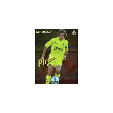 Pirés Superstar Brillo Liso Villarreal 131