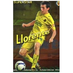 Joseba Llorente Superstar Brillo Liso Villarreal 135