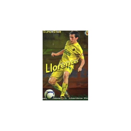 Joseba Llorente Superstar Brillo Liso Villarreal 135