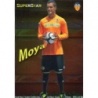 Cromos de Fútbol Moyá Superstar Brillo Liso Las Fichas Quiz Liga 2009-10