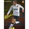 Trading Cards Mata Superstar Brillo Liso Las Fichas Quiz Liga 2009-10