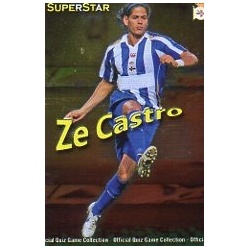 Ze Castro Superstar Brillo Liso Deportivo 186