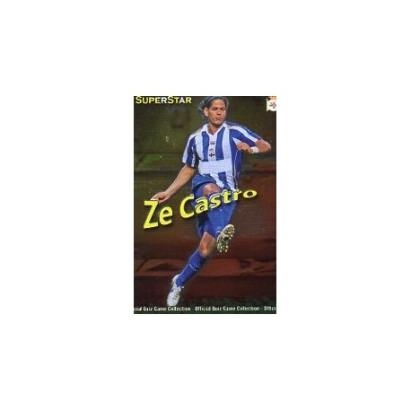 Ze Castro Superstar Brillo Liso Deportivo 186
