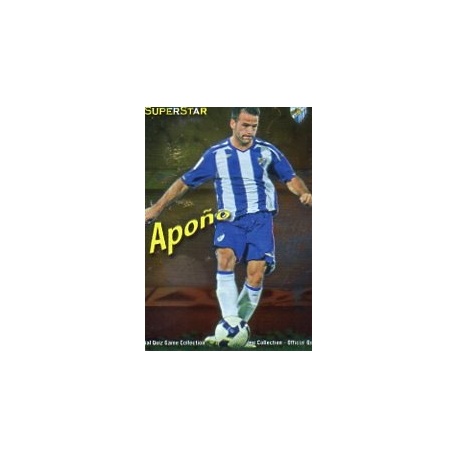 Apoño Superstar Brillo Liso Málaga 214