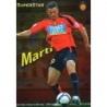 Cromos de Fútbol Martí Superstar Brillo Liso Mundicromo Fichas Liga 2009-10