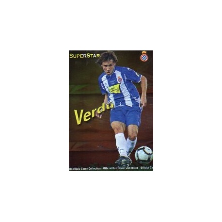 Verdú Superstar Brillo Liso Espanyol 269