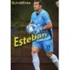 Venta Cromo Esteban Superstar Brillo Liso Mundicromo Fichas Liga 2009-10