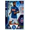 Lorenzo Insigne - Speed King SSC Napoli 232 Match Attax Champions 2018-19
