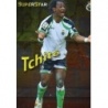 Cromos de Fútbol Tchité Superstar Brillo Liso Mundicromo Fichas Liga 2009-10